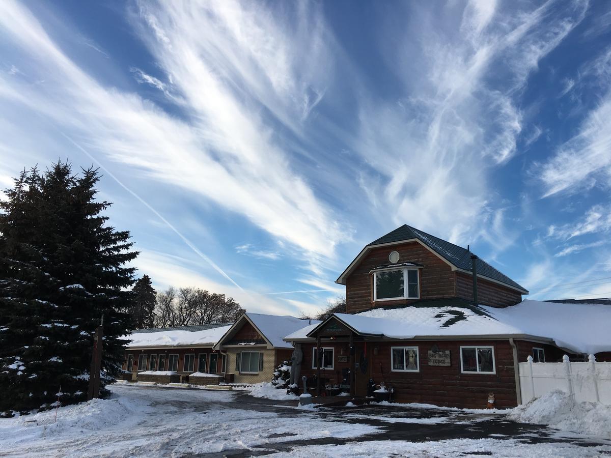 Big Bear Lodge Alpena Bagian luar foto