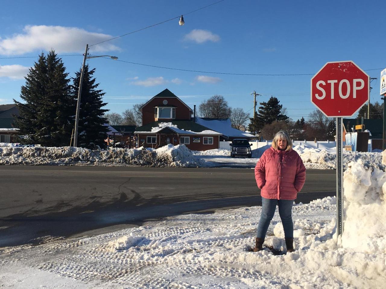 Big Bear Lodge Alpena Bagian luar foto