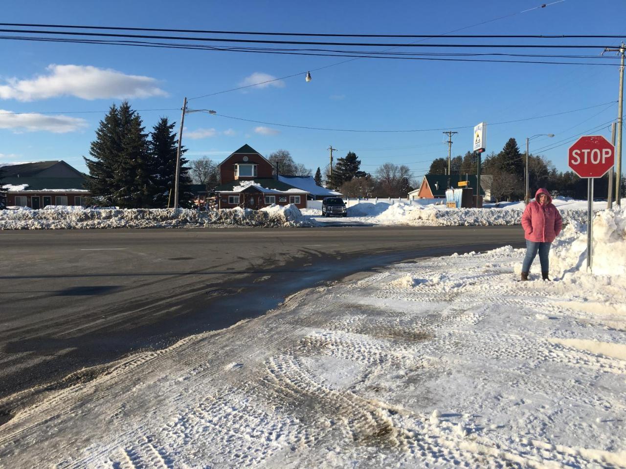 Big Bear Lodge Alpena Bagian luar foto